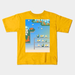 Holiday in Vancouver Kids T-Shirt